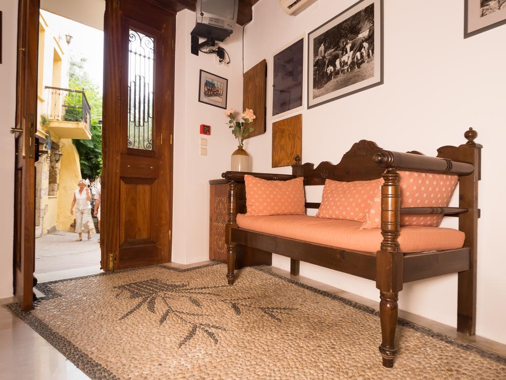 Xenon Apartments Chania  Buitenkant foto